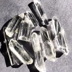 【艶々！透明度！数量限定】レムリアンシードクリスタル　水晶　ポイント42