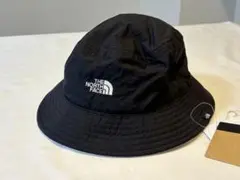 【新品タグ付】THE NORTH FACE ブラック キッズバケットリバーシブル