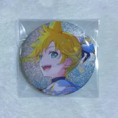 プロセカ 鏡音レン グリッター缶バッジ イベコレ グリ缶 46C
