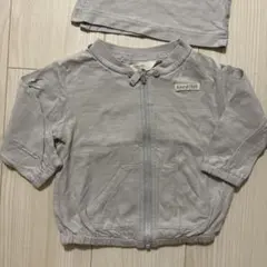 フード付きブルゾン