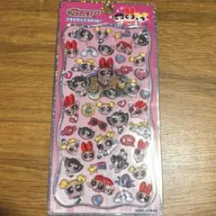 パワーパフガールズ　プチドロップステッカー