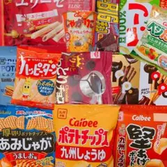 ✨お菓子詰め合わせ✨【地区限定商品あり‼️】お菓子まとめ売り エリーゼ３－２
