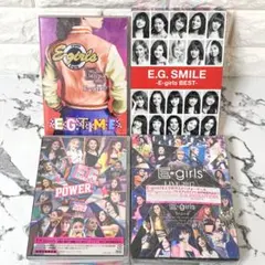 E-girls CD DVD 4点セット E.G. CRAZY 他 - メルカリ