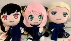 SPY×FAMILY スパイファミリー ぬいぐるみ アーニャ ロイド ヨル