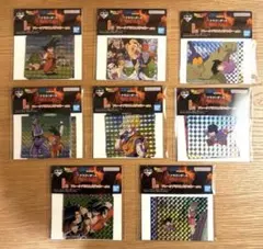 一番くじ ドラゴンボール I賞 フレークプリズムステッカー コンプセット