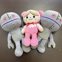 赤ちゃんマンとだだんだん　3体セット
