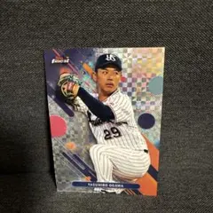 小川 泰弘 topps finest 2025 NPB - メルカリ