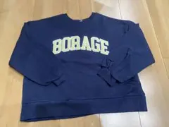 GLOBAL WORK BORAGE トレーナー 140