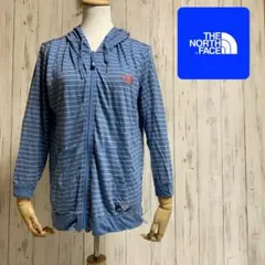 【訳あり】ノースフェイス　 薄手　ジップ　長袖　メンズ　US規格　ラッシュガード