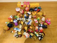 k0505-06★アンパンマン フィギュア 指人形 まとめて