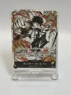 モンキー・D・ルフィ リーダーパラレル ST13-003 金文字 プロモ - メルカリ