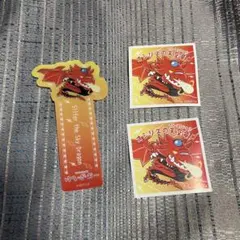 遊戯王 オシリスの天空竜 ゆるぎお～ ステッカー クリアしおり