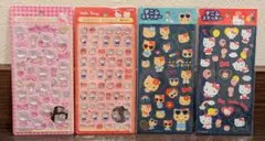 【正規品・新品・未開封】キティちゃんシール４枚セット