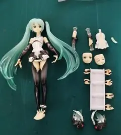 d*9様 初音ミク 可動フィギュア figma
