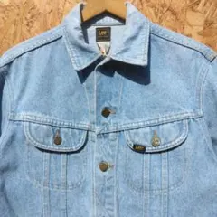 80s lee デニムジャケット　made in usa アメリカ製