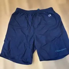 Champion ネイビー ショートパンツ