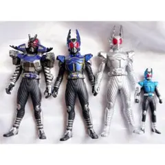 仮面ライダーカブト ガタック ソフビ フィギュア