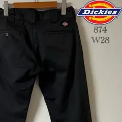 Dickies（ディッキーズ）874 ワークパンツ/チノパン/28/ブラック