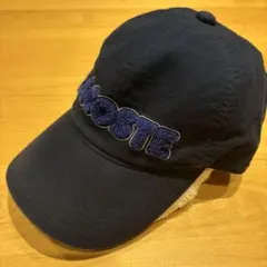 LACOSTE キャップ ネイビー