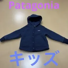 ♡19 patagonia フリースジャケット 3T ネイビー