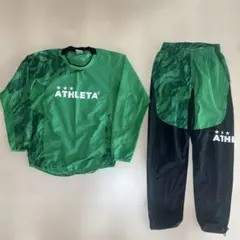 ATHLETA 迷彩柄 グリーン ピステ 上下セット150