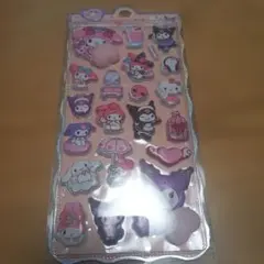 a*♥様 マイメロディ・ハローキティ クロミ ボンボンシール お尻シリーズ 大人