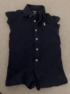 Ralph Lauren ベビー ロンパース ネイビー 60cm
