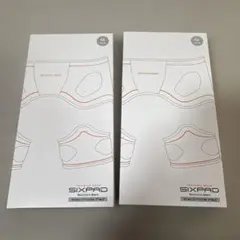 【新品未開封】SIXPAD ボトムベルト エレクトロードパッド ４枚入り×2箱 Amazon.co.jp: MTG SIXPAD シックスパッド ボトムベルト 高電導