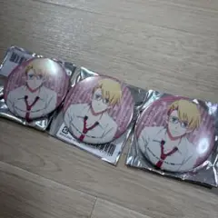 うたの⭐︎プリンスさまっ♪ トレーディング缶バッジ眼鏡ver. 来栖翔3個セット