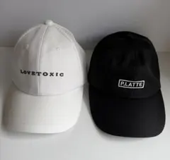 LOVETOXIC & P.LATTE キャップまとめ売り