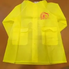 アンパンマン ベビーレインコート イエロー