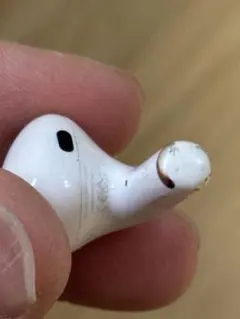 AirPods pro本体 ホワイト 使用感あり