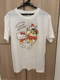 新品 サンリオ tシャツ ハローキティ 半袖 クレヨンしんちゃん キティちゃん