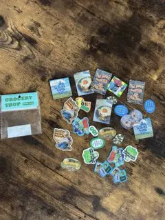 カラフルステッカーセット 71枚