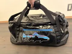 パタゴニア ブラックホールダッフル 55L ボストンバック 黒 STY49342