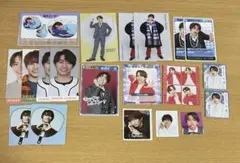 藤原丈一郎　なにわ男子　切り抜き　厚紙