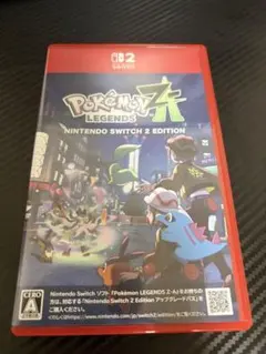 ポケットモンスター レジェンズ ZA Nintendo Switch 2