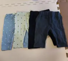 ベビースパッツ・レギンス4点セット