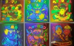 ビックリマン ホロセレクション オンライン 幻 6種コンプセット