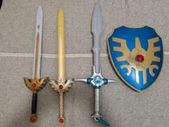 ドラゴンクエスト ロトの剣 ロトの盾 はぐれメタルの剣 セット - メルカリ