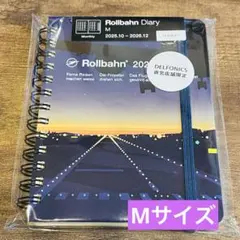 直営店限定　ロルバーン ダイアリー M 成田　滑走路　2026 Landing