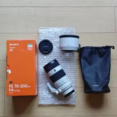 SONY FE70-200mm F4 G OSS 箱+保護フィルター付 - メルカリ