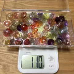 nレトロボタン30 クリア系 キャャンディ