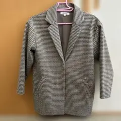 GLOBAL WORK チェック柄ジャケット 140