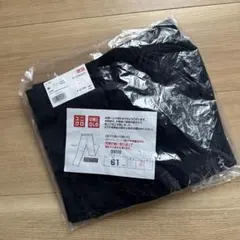 [新品・未使用] UNIQLO スマートスタイルアンクルパンツ ネイビー