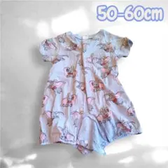 Cottoli Disney baby ♡ ダンボ ロンパース 50-60のサムネイル