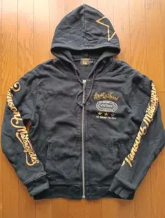 unknownジップパーカー 中古・古着通販】Unknown (アンノーン) ライトストーンジップ