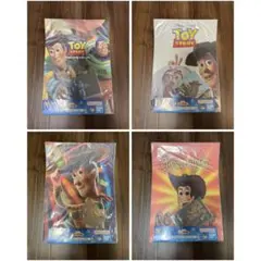 トイ・ストーリー ポスター 4枚セット 一番くじ