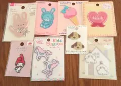 KIYOHARA ワッペンセット 8点