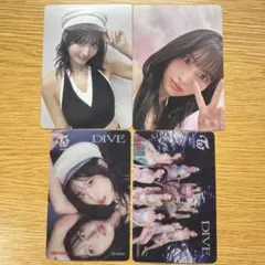 twice dive トレカ ラキドロ モモ